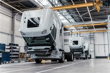 DAF Trucks, 새로운 전기 트럭 생산 시작