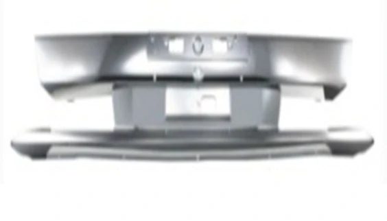 BUMPER CENTER LOWER(W) 17-ON (CHROME)