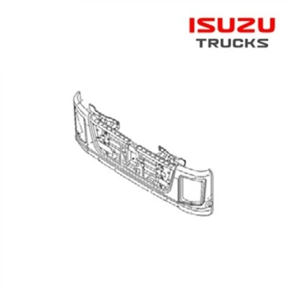 ISUZU GIGA 트럭 바디 부품 프론트 범퍼 8-97417-853-4