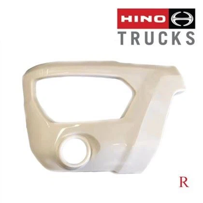 New Hino 500 Victor Side Bumper W/hole for Upper Trim (low)