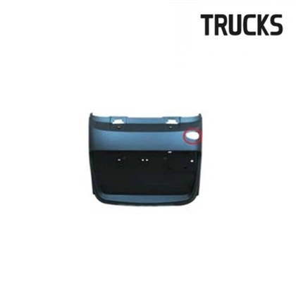 DAF XF 106 리어 머드가드 1892197, 안티 스프레이 LH 미포함