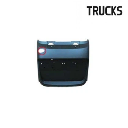 DAF XF 106 리어 머드가드 1892198, 안티 스프레이 RH 제외