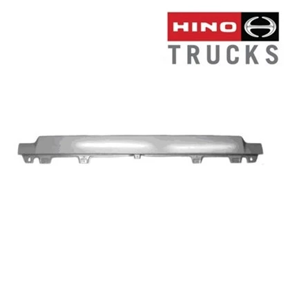 HINO MBS 그릴 상단 패널 실버 90-93