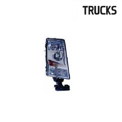 볼보 FH FM 헤드 램프 RH ELEC. 모터 스퀘어 커넥터 RHD 없음