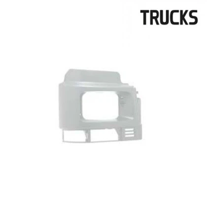 볼보 FH 트레일러 트럭 헤드 램프 하우징 L 1062547 화이트