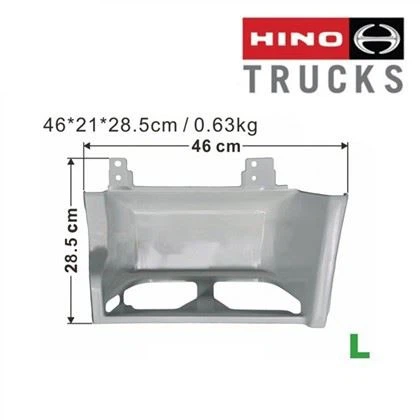 차량 본체 부품 NEW HINO 500 VICTOR 스탠드 패널(중앙)